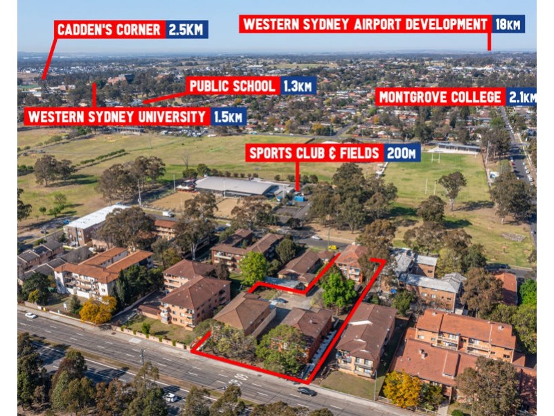 3/158-160 GREAT WESTERN HIGHWAY, Kingswood NSW 2747