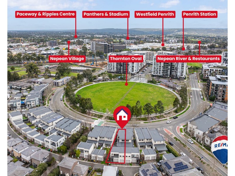 100 LORD SHEFFIELD CIRCUIT, Penrith NSW 2750