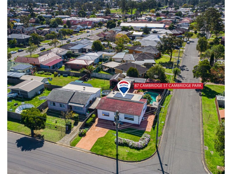 87 CAMBRIDGE STREET, Cambridge Park NSW 2747