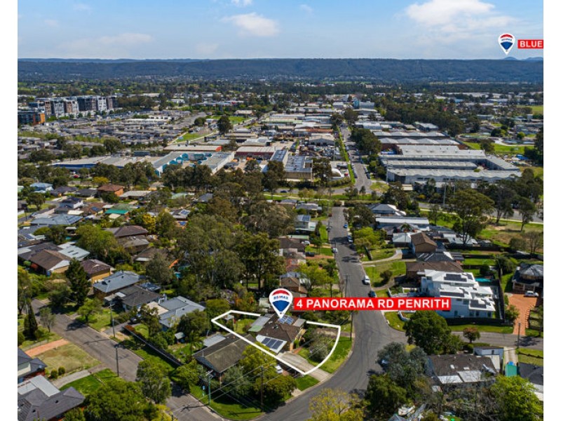 4 PANORAMA ROAD, Penrith NSW 2750