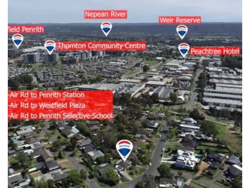4 PANORAMA ROAD, Penrith NSW 2750