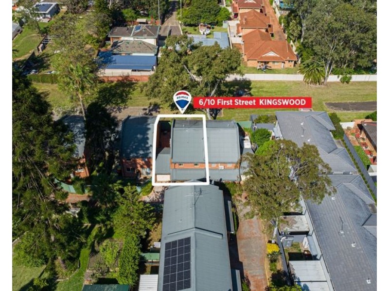 6/10 FIRST STREET, Kingswood NSW 2747