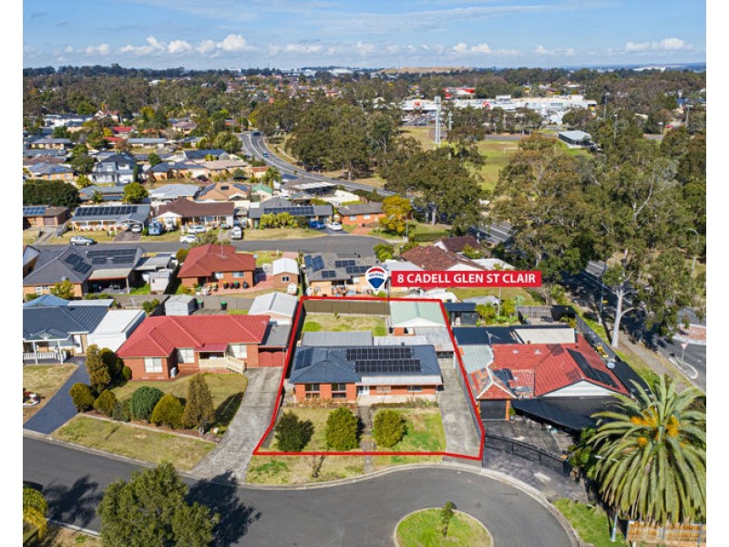 8 CADELL GLEN, St Clair NSW 2759