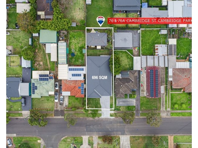 76 & 76A CAMBRIDGE STREET, Cambridge Park NSW 2747