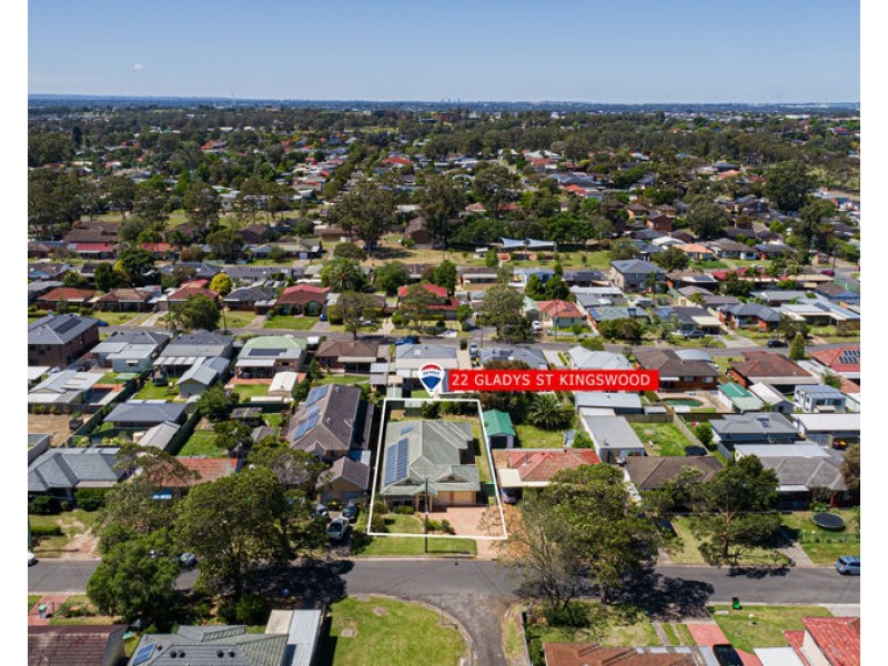 22 GLADYS STREET, Kingswood NSW 2747