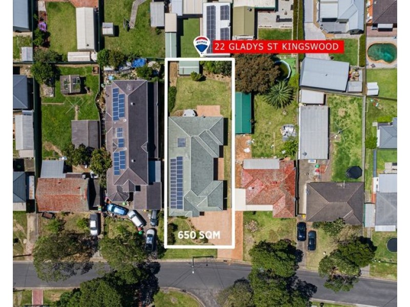 22 GLADYS STREET, Kingswood NSW 2747