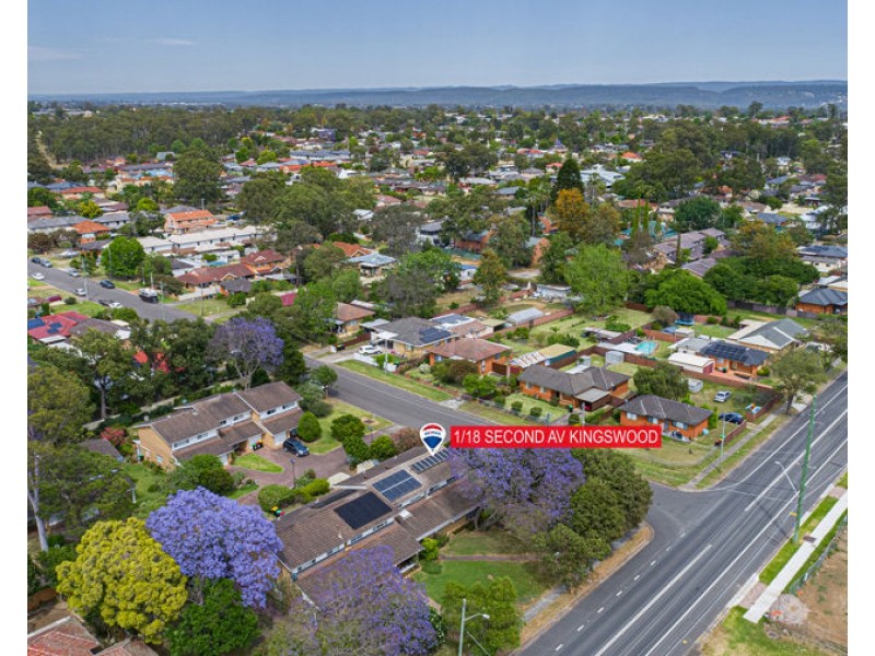 1/18 SECOND AVENUE, Kingswood NSW 2747