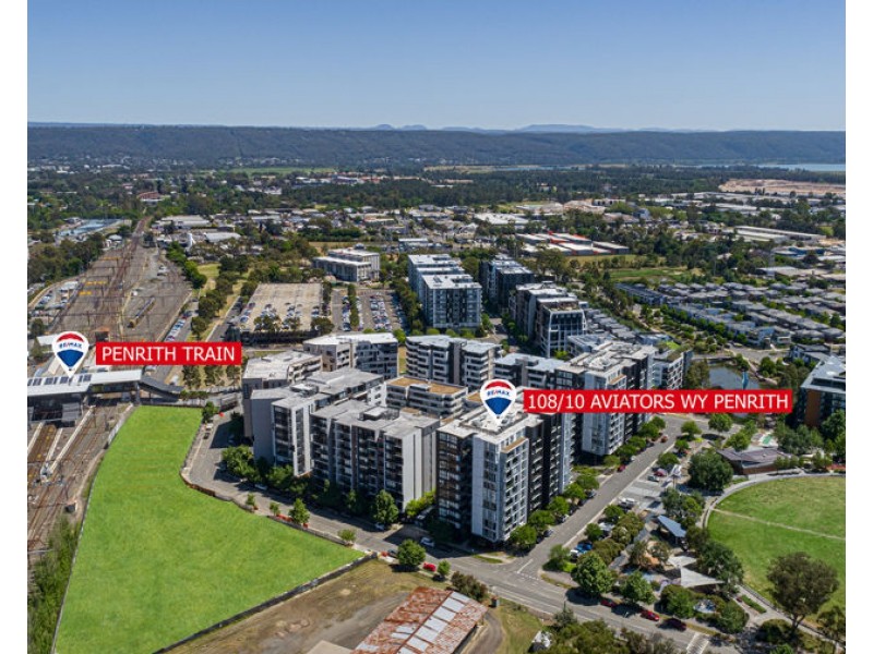 108/10 AVIATORS WAY, Penrith NSW 2750