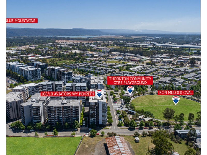 108/10 AVIATORS WAY, Penrith NSW 2750