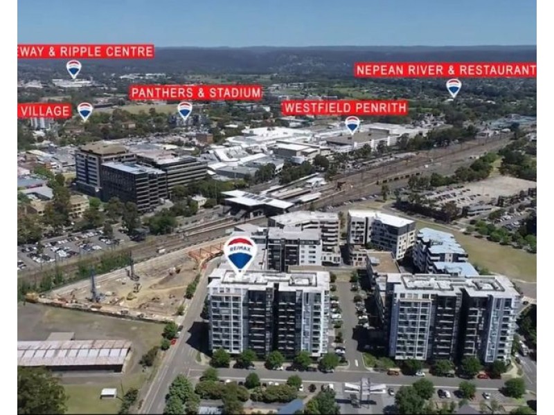 108/10 AVIATORS WAY, Penrith NSW 2750