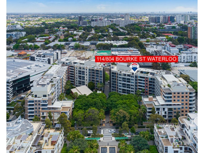 114/804 Bourke Street, Waterloo NSW 2017