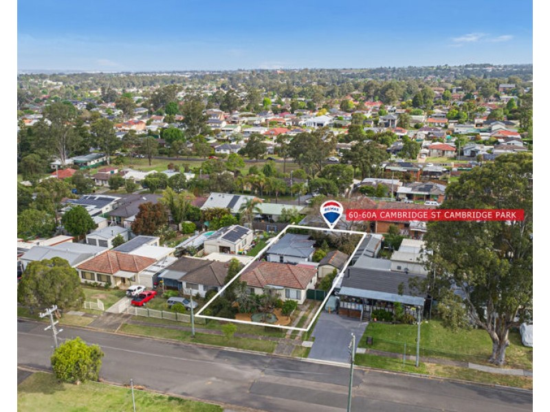 60 & 60A CAMBRIDGE STREET, Cambridge Park NSW 2747