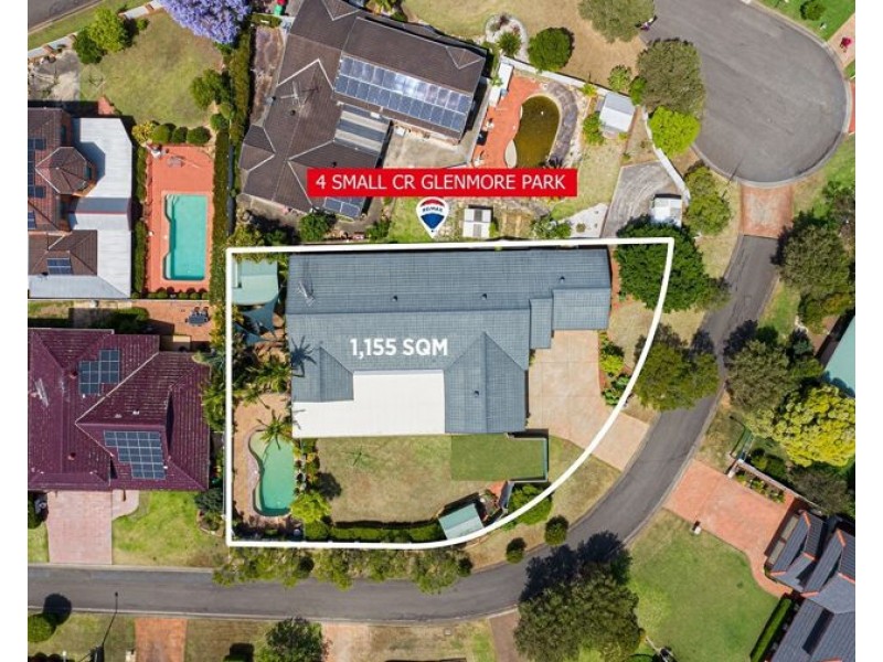 4 SMALL CRESCENT, Glenmore Park NSW 2745