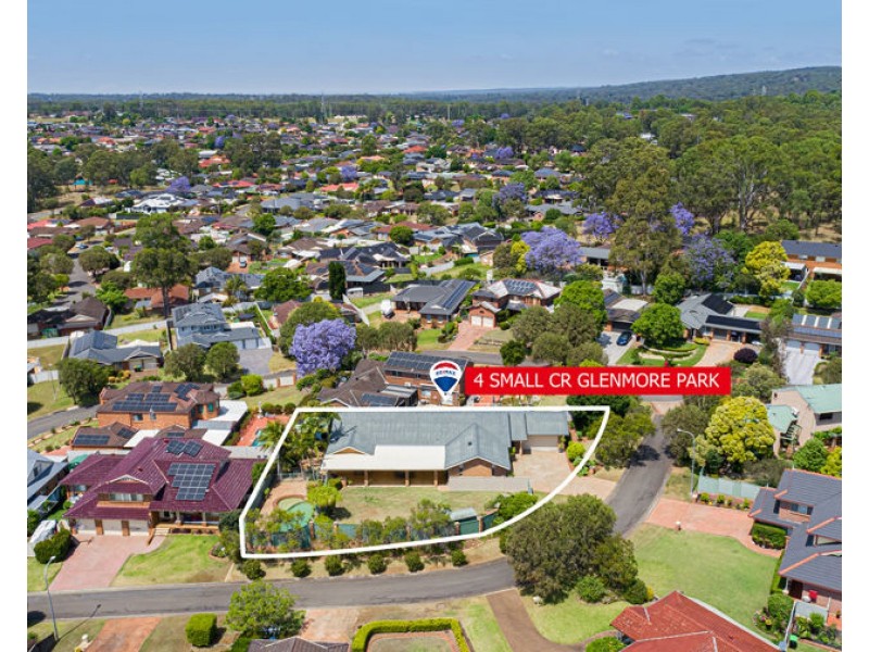 4 SMALL CRESCENT, Glenmore Park NSW 2745