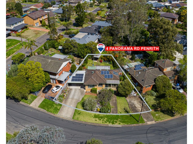 4 PANORAMA ROAD, Penrith NSW 2750