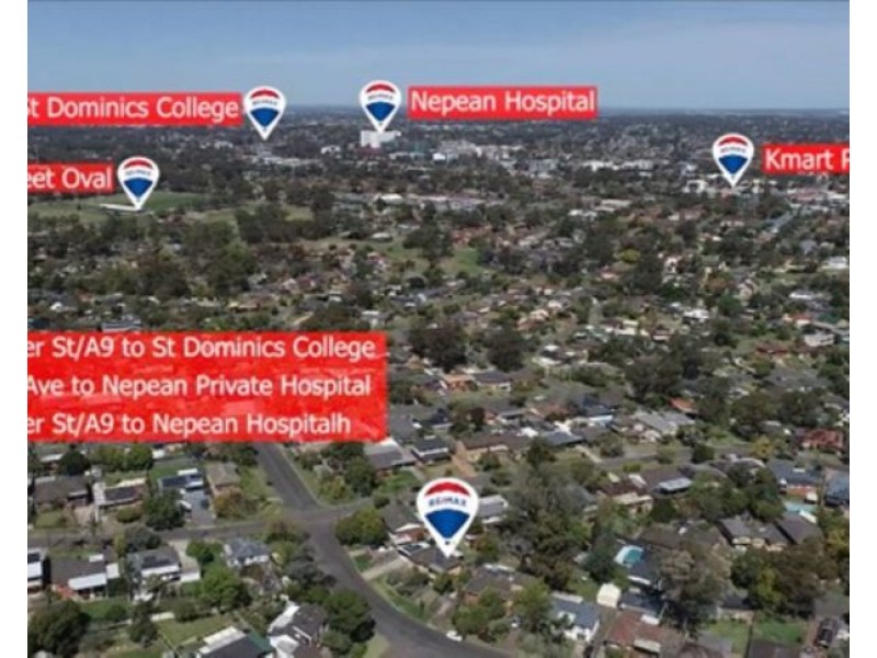 4 PANORAMA ROAD, Penrith NSW 2750