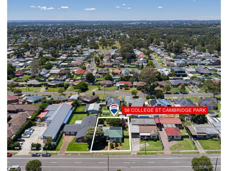 58 COLLEGE STREET, Cambridge Park NSW 2747