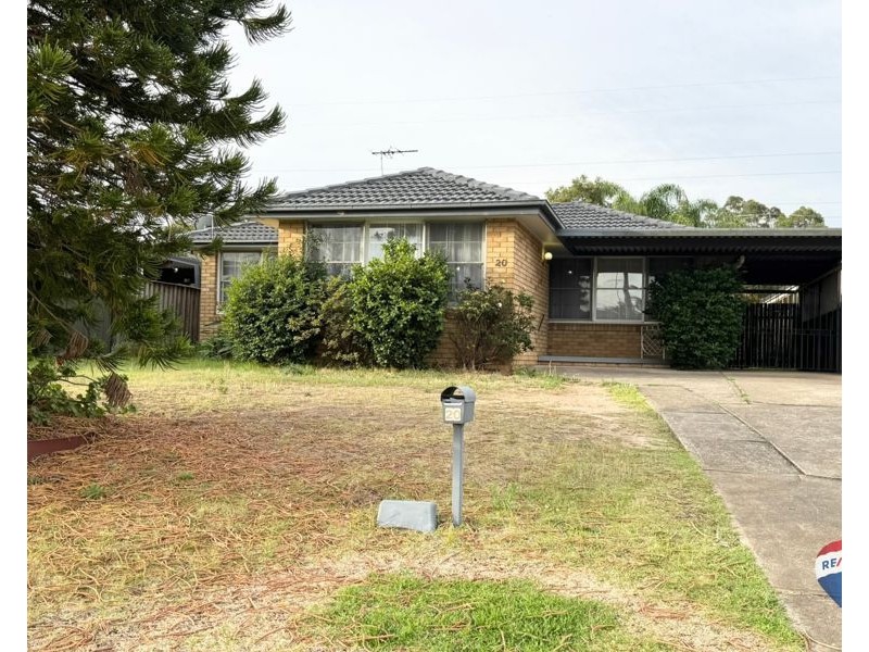 20 LITTLE STREET, Cambridge Park NSW 2747
