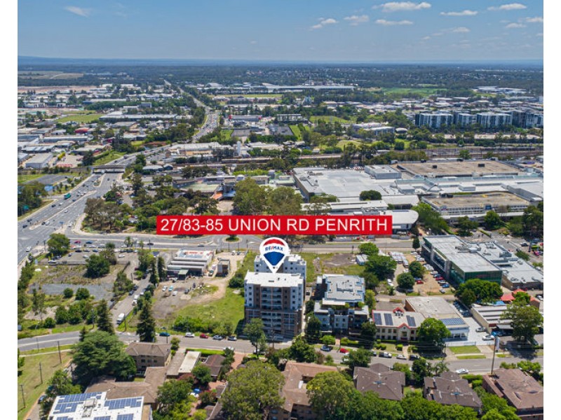 27/83-85 UNION ROAD, Penrith NSW 2750