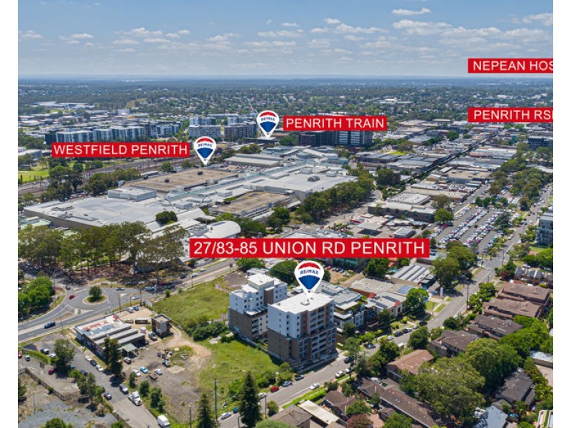 27/83-85 UNION ROAD, Penrith NSW 2750