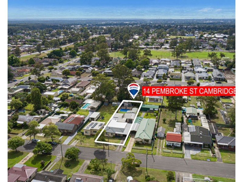 14 PEMBROKE STREET, Cambridge Park NSW 2747