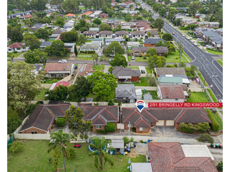 2/91 BRINGELLY ROAD, Kingswood NSW 2747