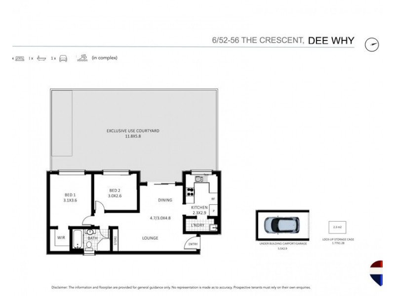 6/52-56 THE CRESCENT, Dee Why NSW 2099