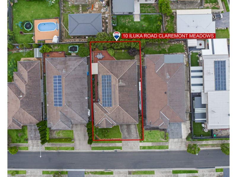 10 ILUKA ROAD, Claremont Meadows NSW 2747