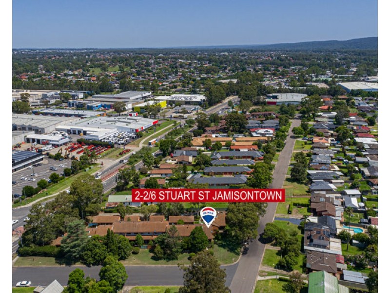 2/2-6 STUART STREET, Jamisontown NSW 2750