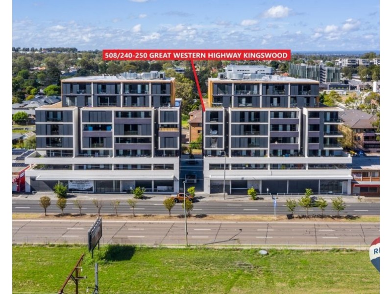 508/240-250 GREAT WESTERN HIGHWAY, Kingswood NSW 2747