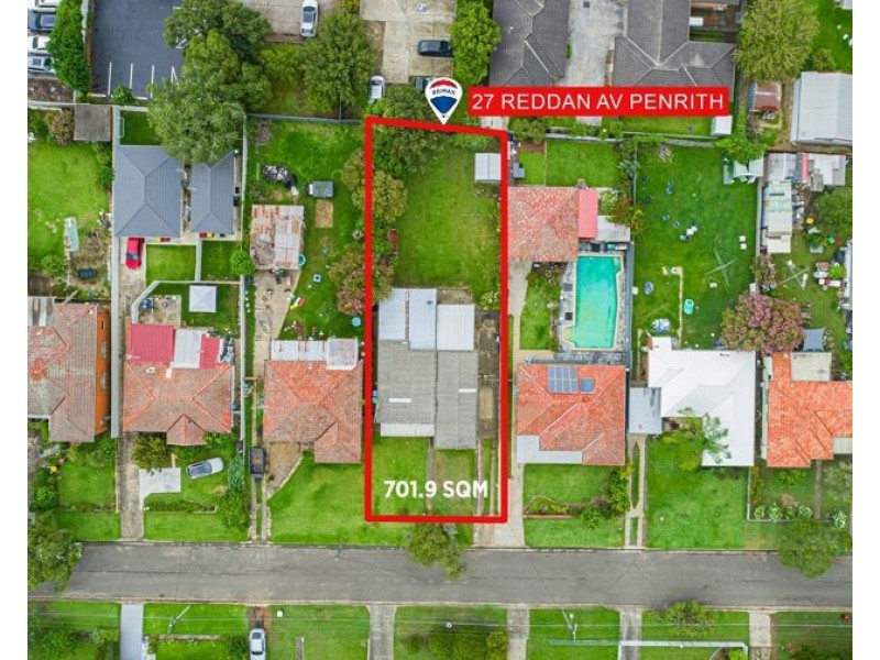 27 REDDAN AVENUE, Penrith NSW 2750