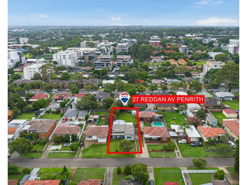 27 REDDAN AVENUE, Penrith NSW 2750