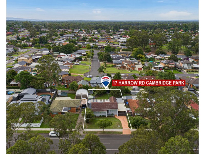 17 HARROW ROAD, Cambridge Park NSW 2747