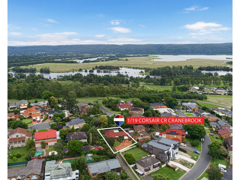 1/19 CORSAIR CRESCENT, Cranebrook NSW 2749