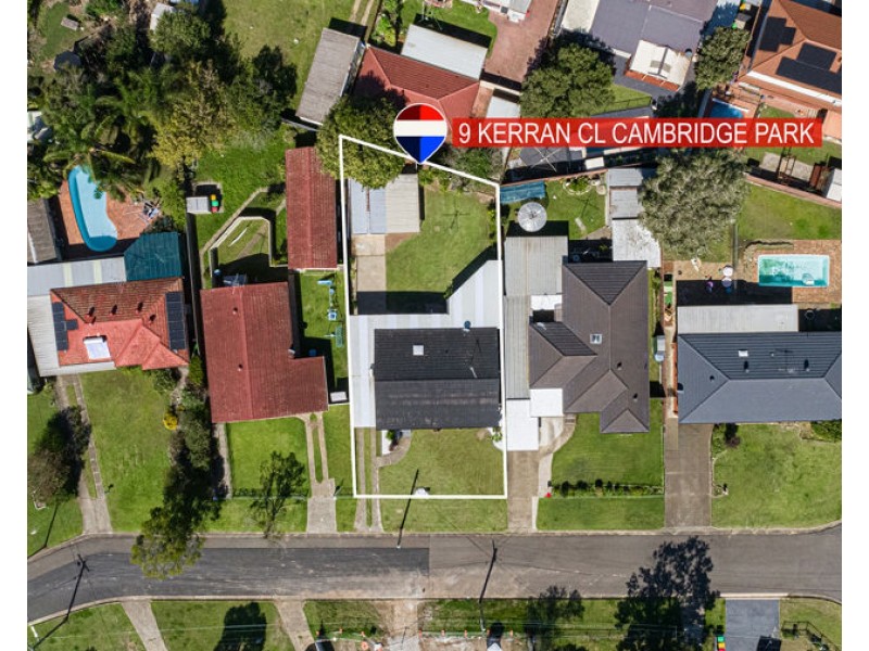 9 KERRAN CLOSE, Cambridge Park NSW 2747