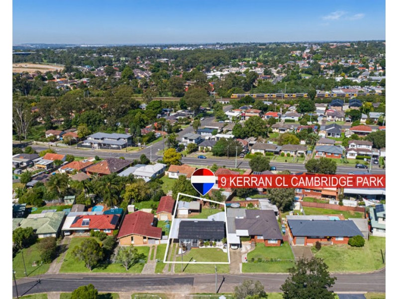 9 KERRAN CLOSE, Cambridge Park NSW 2747