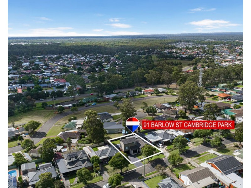 91 BARLOW STREET, Cambridge Park NSW 2747