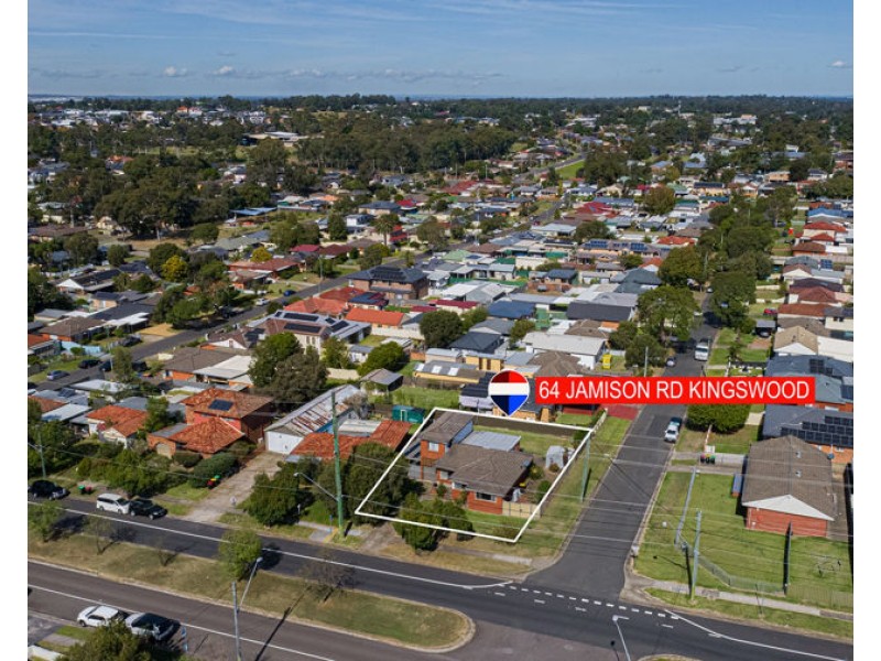 64 JAMISON ROAD, Kingswood NSW 2747