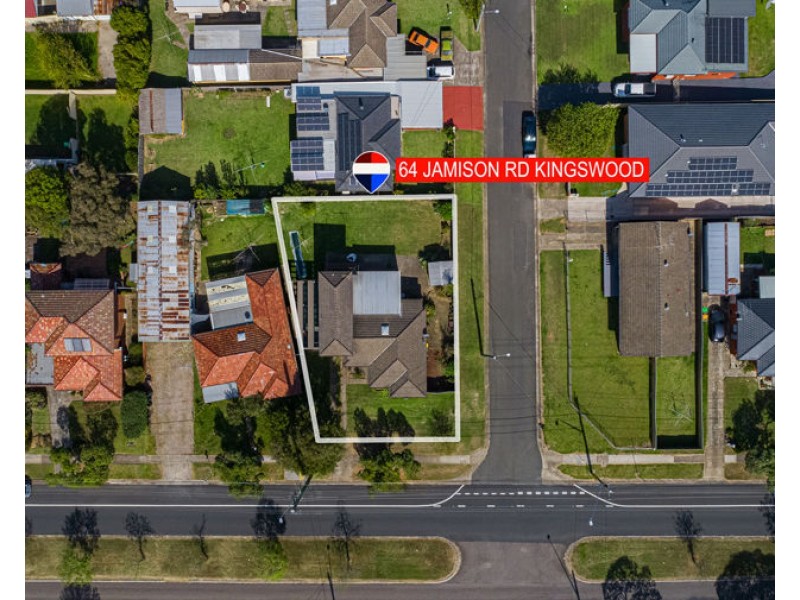 64 JAMISON ROAD, Kingswood NSW 2747