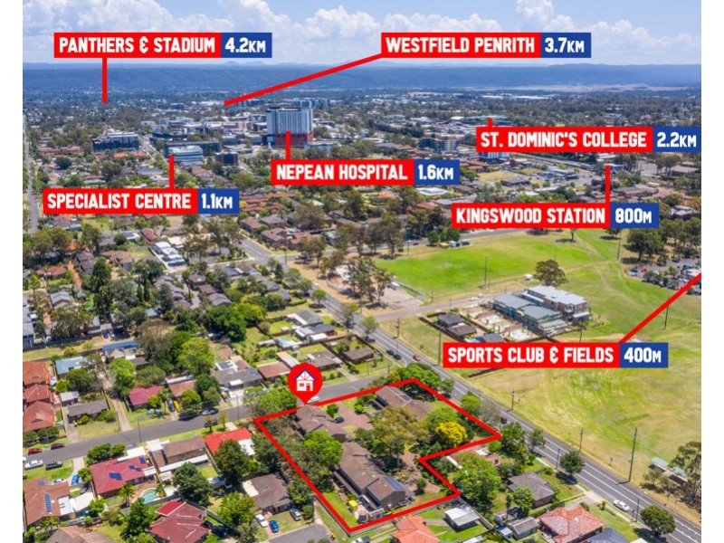 5/18 SECOND AVENUE, Kingswood NSW 2747