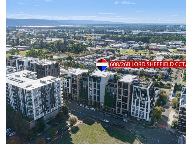 608/26B Lord Sheffield Circuit, Penrith NSW 2750