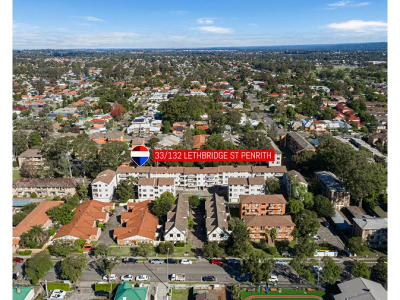 33/132 LETHBRIDGE STREET, Penrith NSW 2750