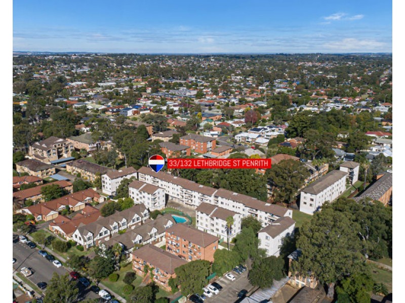 33/132 LETHBRIDGE STREET, Penrith NSW 2750