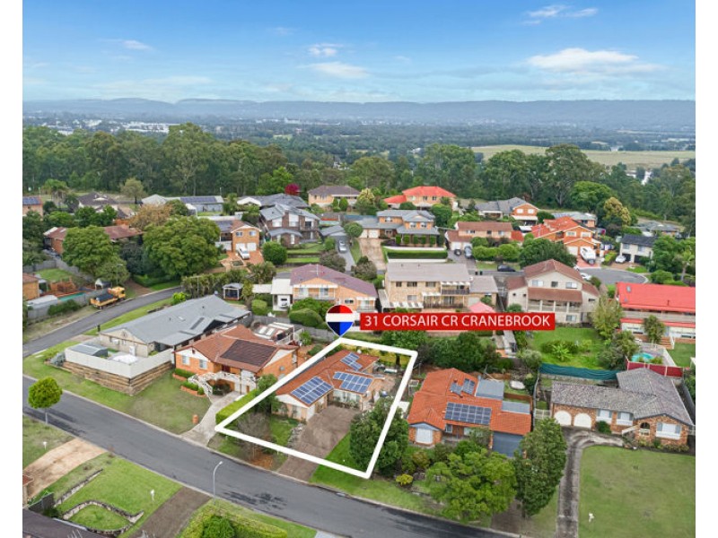 31 CORSAIR CRESCENT, Cranebrook NSW 2749