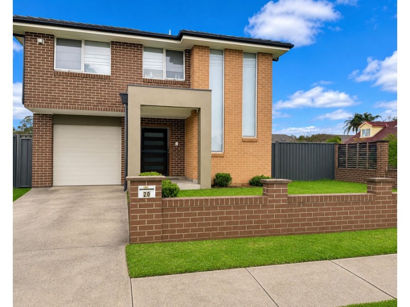 20 SYDNEY STREET, St Marys NSW 2760