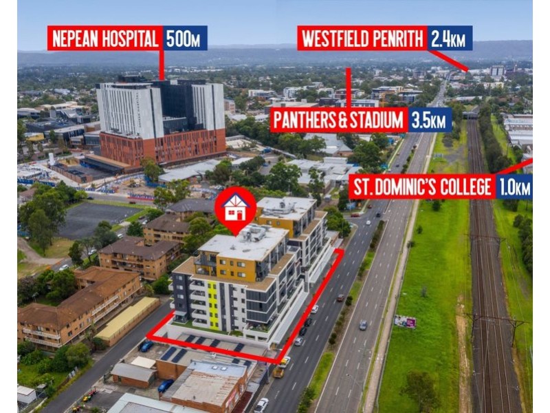 508/240-250 GREAT WESTERN HIGHWAY, Kingswood NSW 2747