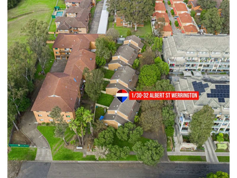 1/30-32 ALBERT STREET, Werrington NSW 2747