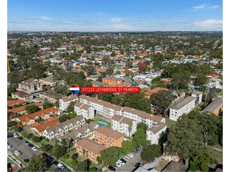 37/132 LETHBRIDGE STREET, Penrith NSW 2750