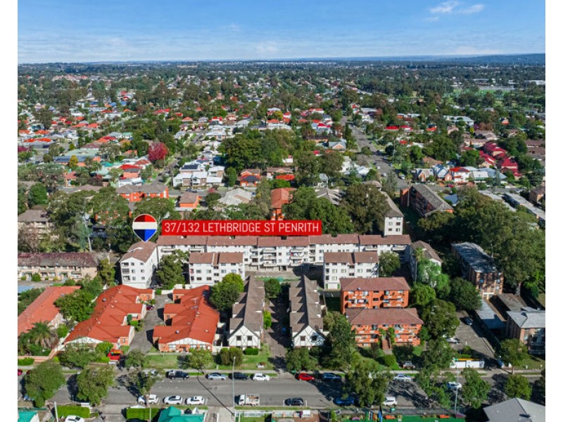 37/132 LETHBRIDGE STREET, Penrith NSW 2750