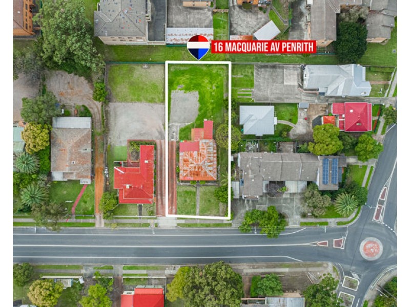16 MACQUARIE AVENUE, Penrith NSW 2750